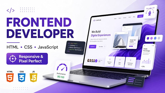 javascript backend, mongodb developer, frontend developer