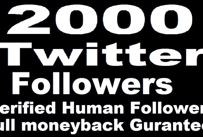 do organic twitter followers promotion