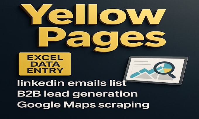 do fast yellow pages scraping, for canada, australia USA, dubai, fast work