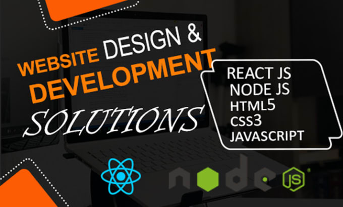 Responsive website development using react js and node js by Afshzai ...