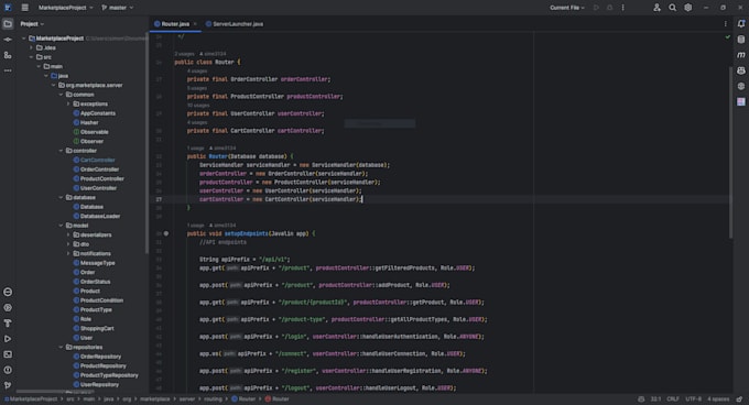 Design and create your java application by Simonjern | Fiverr