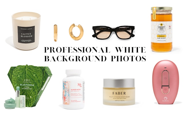 shoot studio product photography for amazon, fba, and etsy