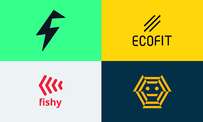 Design minimalist modern creative logo by Montaquim | Fiverr