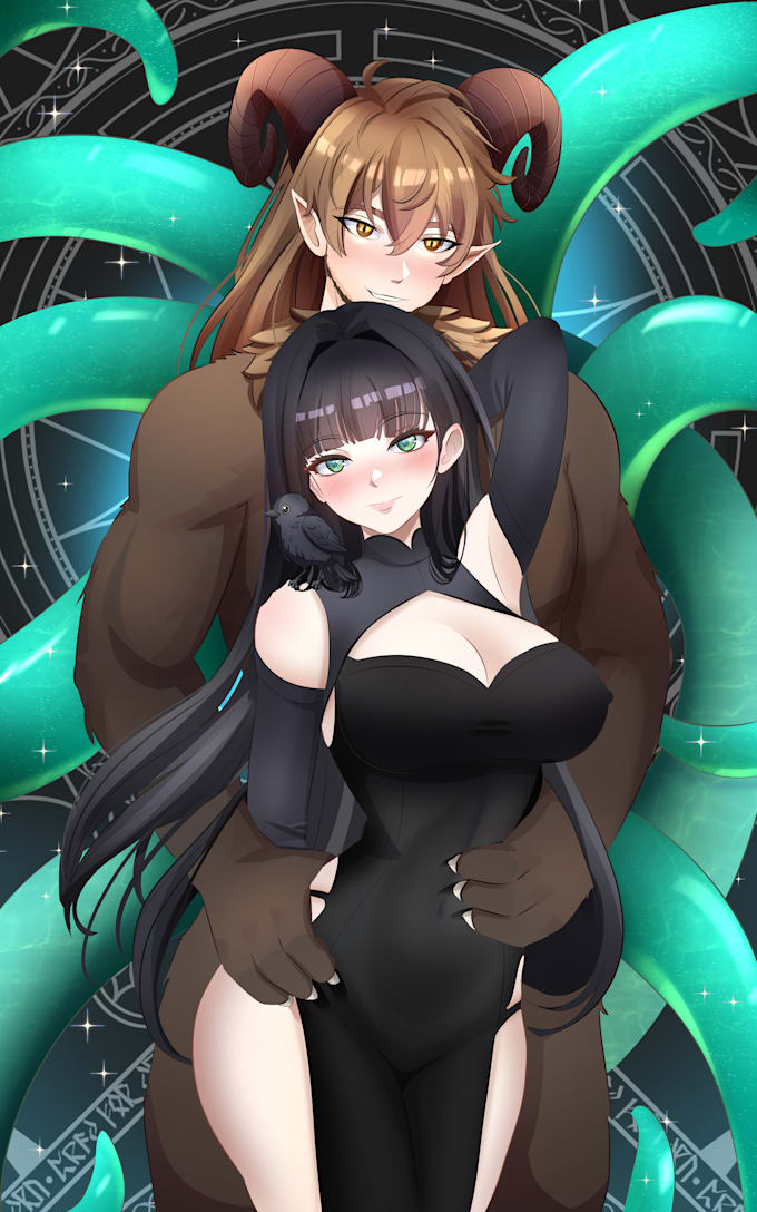 make a comic or manga nsfw for you