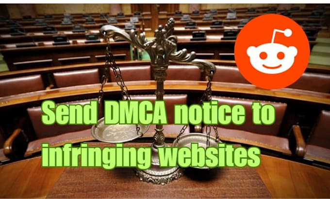 remove leaked, infringing and illegal content from reddit under dmca