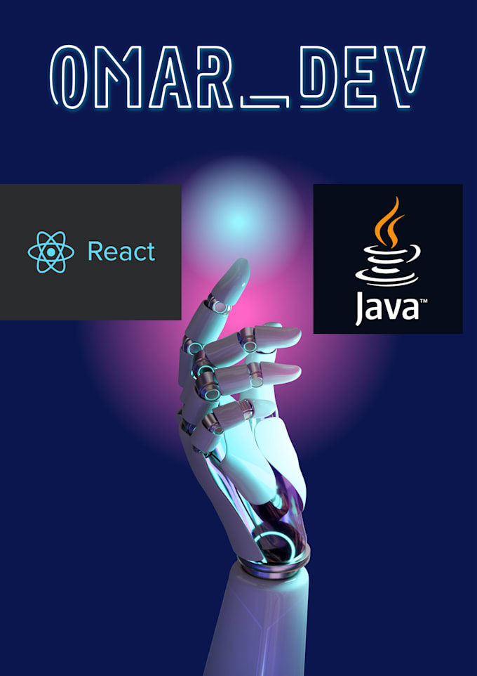 Create website using reactjs java by Omar_elib_dev | Fiverr