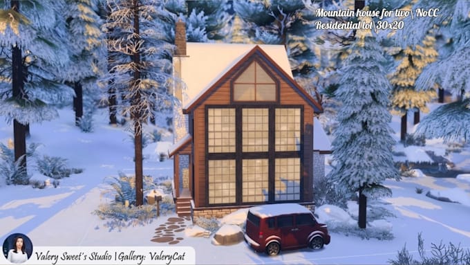 build amazing buildings in sims 4 for you