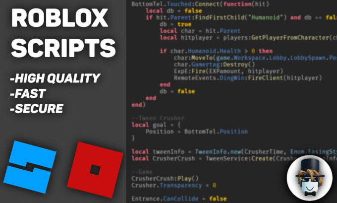 Script anything for your roblox game by Dominykas_v | Fiverr