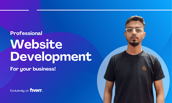 design and develop small business website