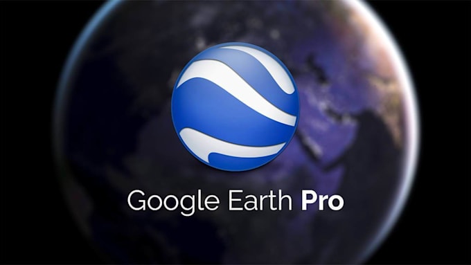 do labels for your property video with google earth