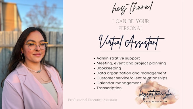 be your personal virtual assistant