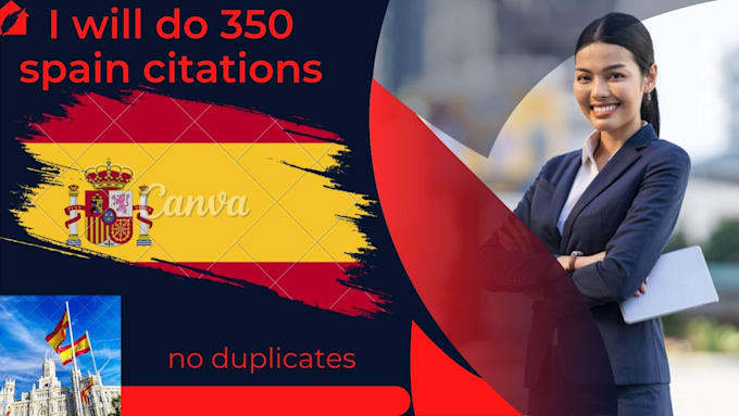 do 350 best spanish local citation links for spain local SEO