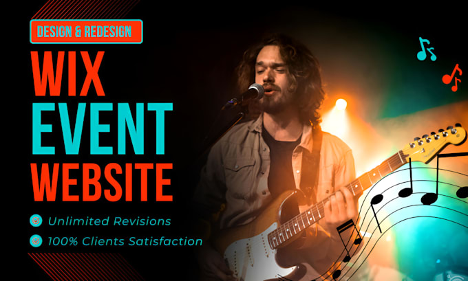 build a custom wix event website, wedding with rsvp and schedule features