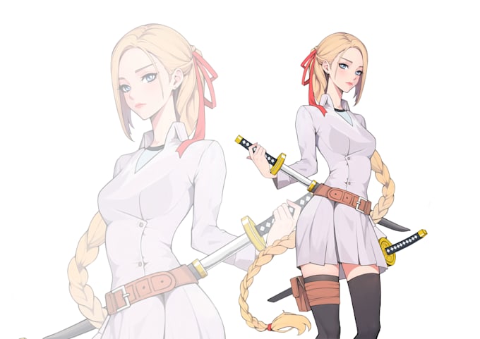 draw your original character or fanart for you