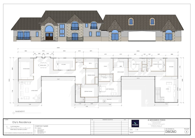 do stunning sketchup 3d modeling and rendering