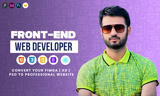 Create a responsive website from your figma design by Azmathero | Fiverr