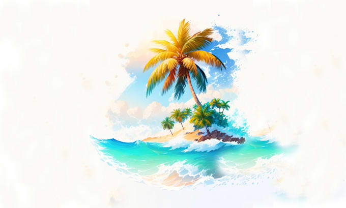 design seamless watercolor patterns for fabric and textile