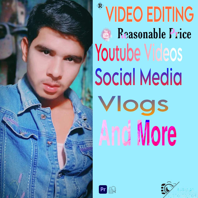 Be your youtube video editor by rashidali1515 fiverr