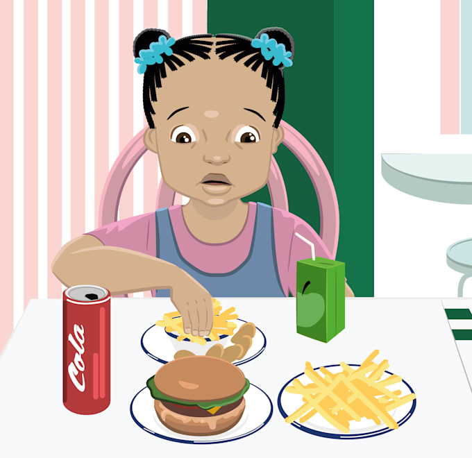 do something I really good at designing illustrations
