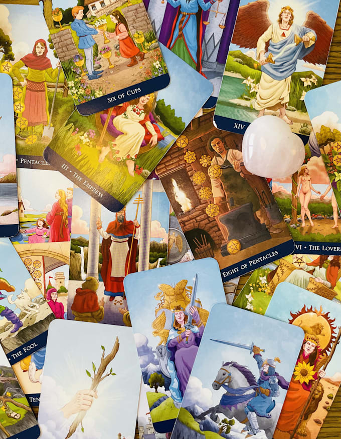 read your tarot on your love life