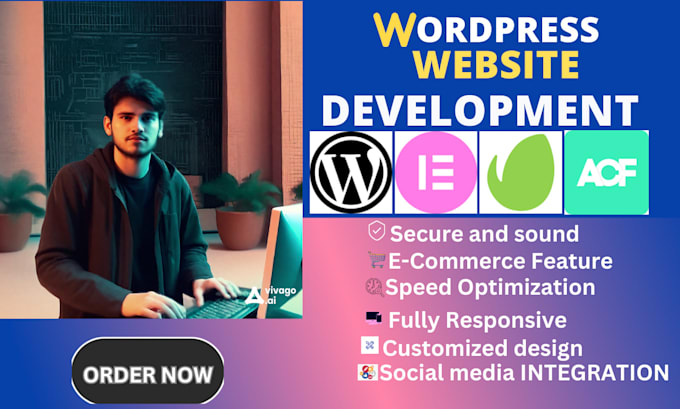 build,rebuild wordpress website, and design,redesign woocommerce store