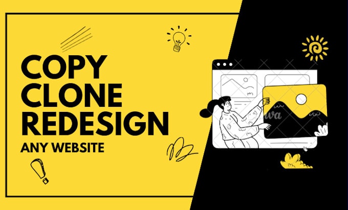 copy, clone or duplicate any website