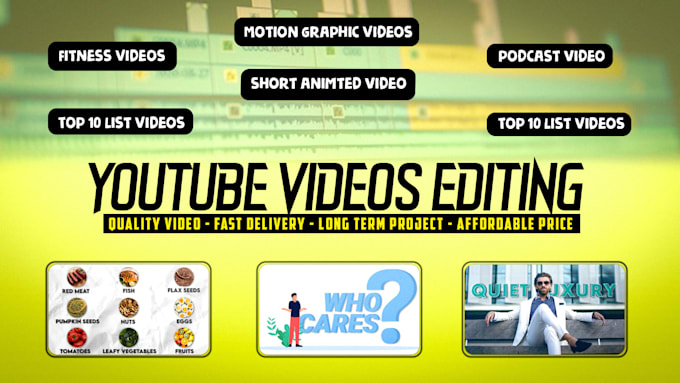 edit your faceless youtube video