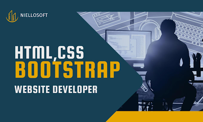 Design a responsive html, css, bootstrap website for you by Thisisusama ...