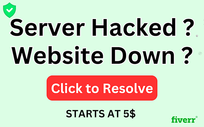 be your server security expert