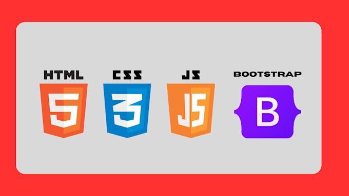 Build your website with html, css ,bootstrap and javascript by Myahya73 ...