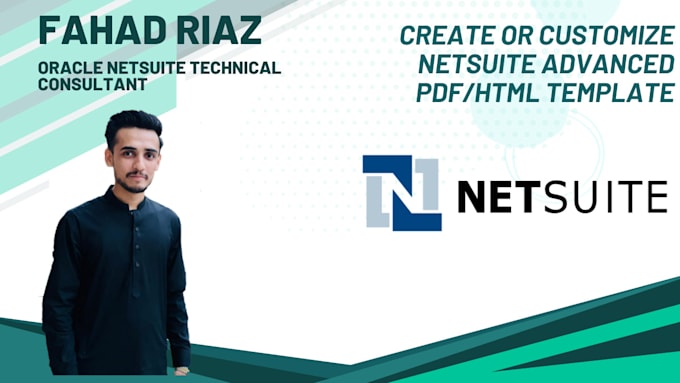 create or customize advance PDF forms in netsuite