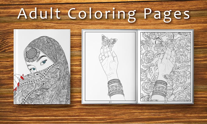 Do coloring pages for kdp amazon, unique mandala, and adult coloring ...