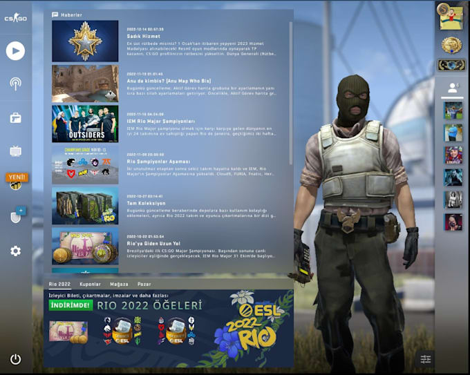 Help your cs2 premier mmr by Quishak52 | Fiverr