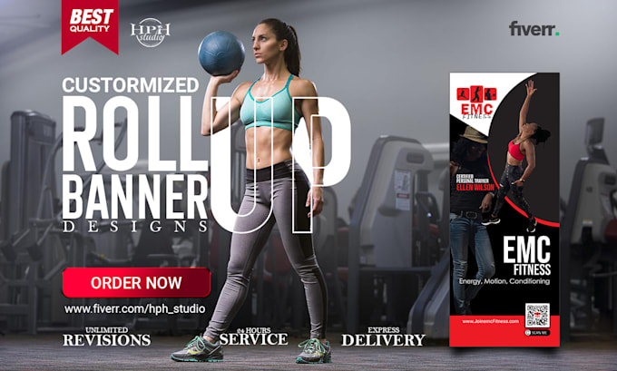 design rollup banner, pull up banner, retractable banners