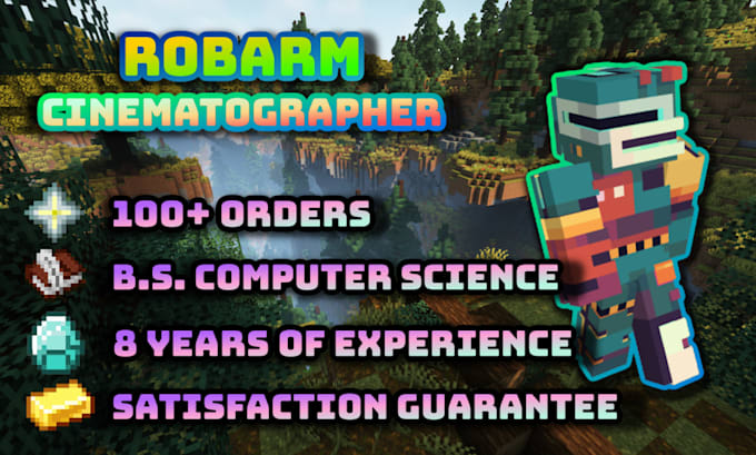 create a minecraft cinematic for you