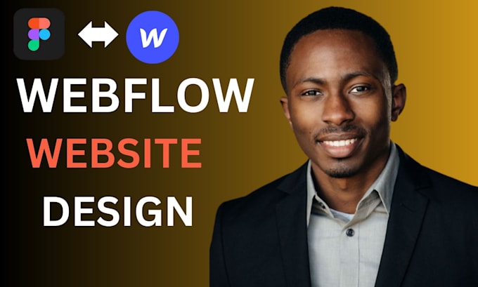 build webflow website, convert figma to webflow, webflow website design