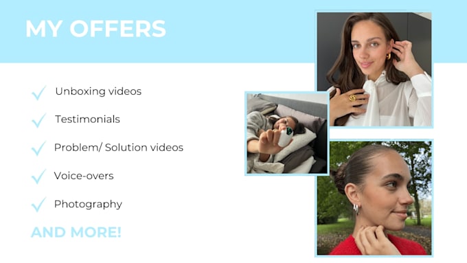 be your dutch ugc content creator