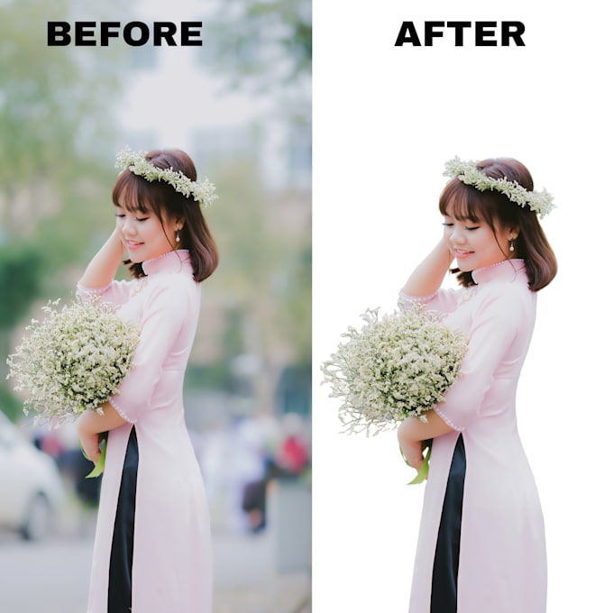 Cut out images background removal by Arshadediter | Fiverr