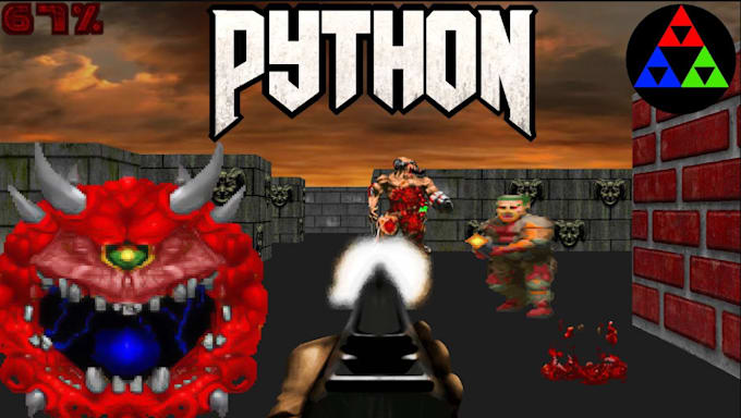 Make a 2d game in python by Muslim_ing | Fiverr