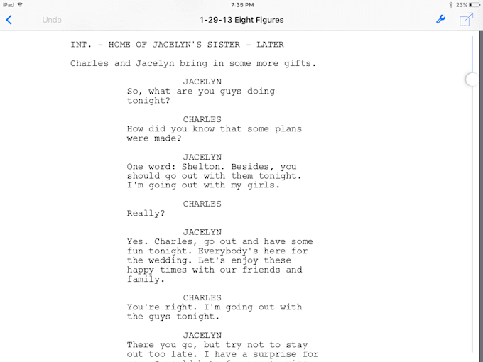 Format your screenplay using final draft by Momel62 Fiverr