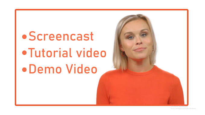 create top notch screencasts and video tutorials for your website or apps