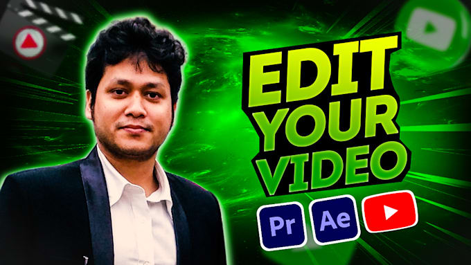 do professional video editing, youtube video editing
