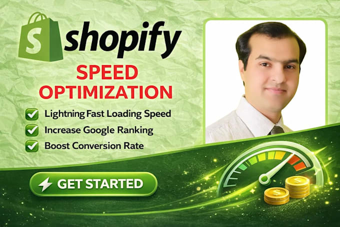 do shopify speed optimization and increase the store speed