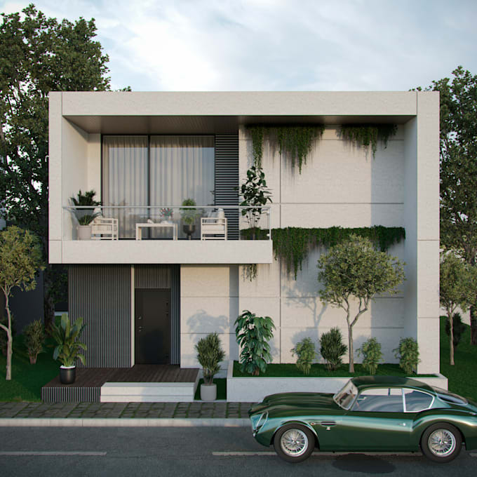 architectural 3d walkthrough render