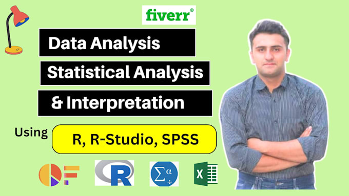 Do statistical data analysis and interpretation using spss, r, rstudio ...