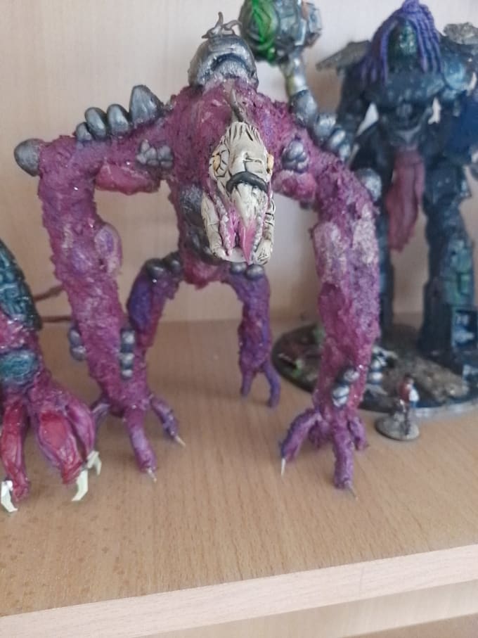 build your creatures or monsters