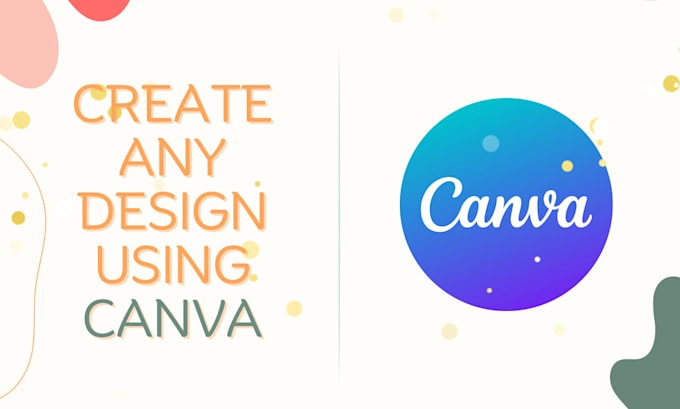 Create any design using canva by Omartarek647 | Fiverr