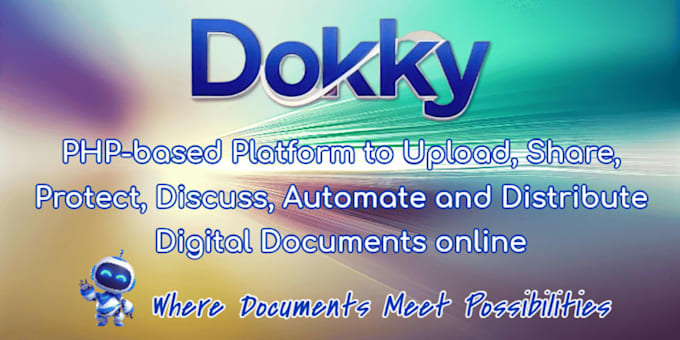 create a complete solution for document management and sales
