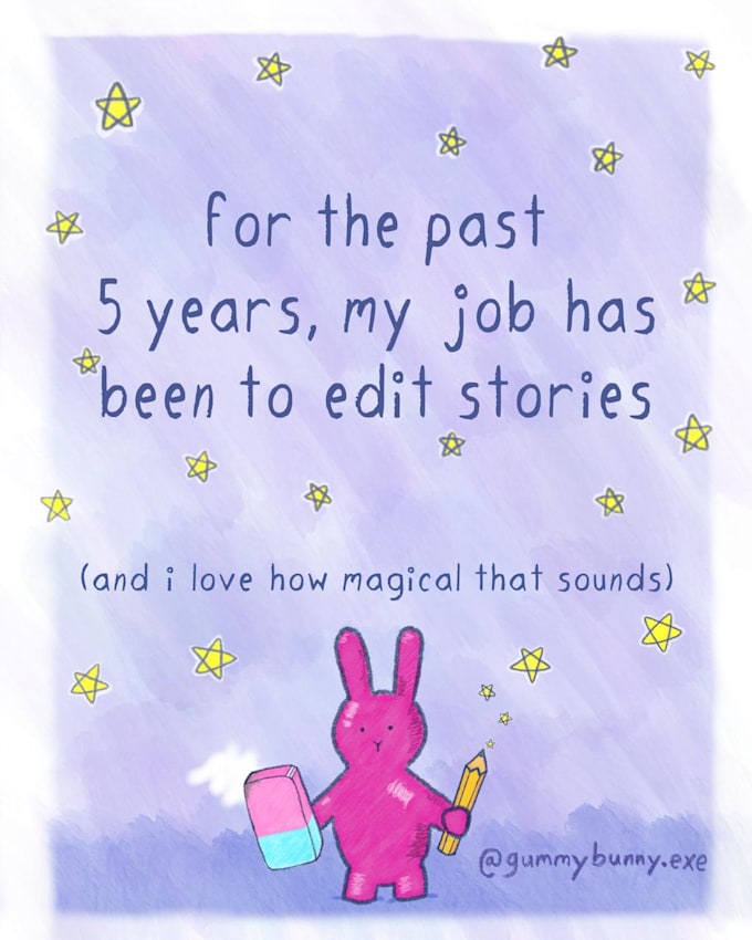 be your honest developmental editor
