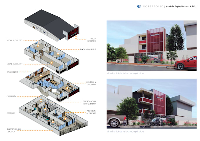 arquitectura, diseño interior y exterior